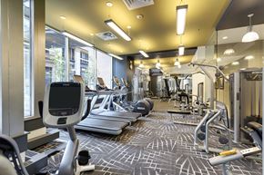 St. Paul apartment for rent - Fitness Center at Galtier Towers Apartments, St. Paul, 55101