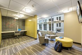 St. Paul apartment for rent - Business Center at Galtier Towers Apartments, St. Paul