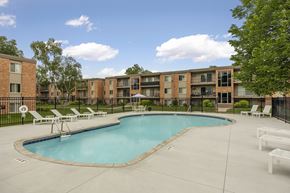 New Brighton apartment for rent - Outdoor Pool at Garden Grove, New Brighton, Minnesota
