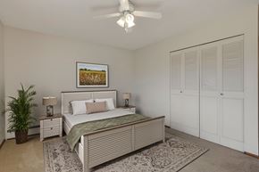 Roseville apartment for rent - Bedoom at Hamline Terrace in Roseville, Minnesota