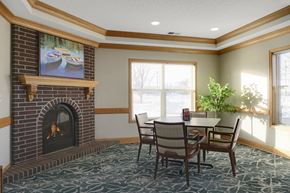 Rogers apartment for rent - Fireplace