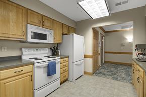 Rogers apartment for rent - Heritage Place Kitchen