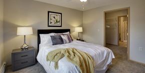 Rogers apartment for rent - Heritage Place Apartments 55+ Community in Rogers, MN Bedroom