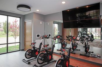 Health and fitness center