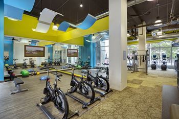 Kellogg square fitness center