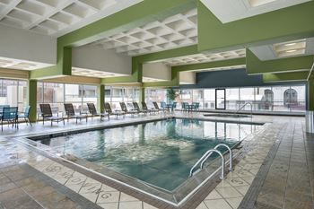 Kellogg square indoor pool