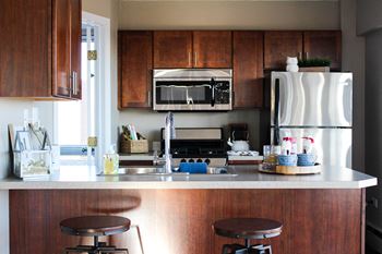 Stainless steel appliances