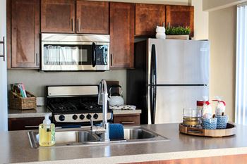 Park towers kitchen