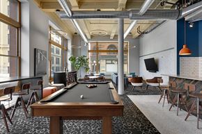 St. Paul apartment for rent - Billiards at Lowertown Lofts, St. Paul, MN