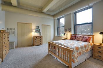 Oversized windows in select homes