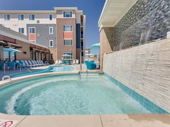 Gabella at parkside hot tub