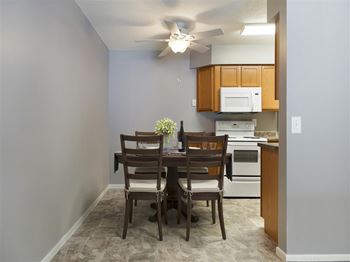 Ceiling fans in select homes