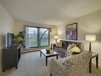 Willow pond living room