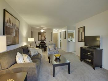 Willow pond living room