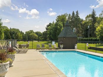 Oakwood outdoor pool