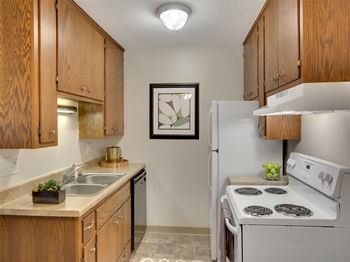 Hamline terrace kitchen