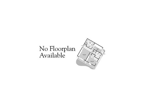 Floor plan for 1 bed, 1 bath, 661 sqft