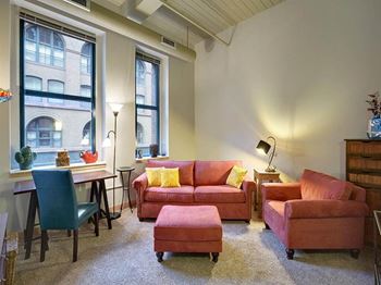 Oversized windows in select homes