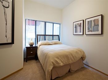 Oversized windows in select homes