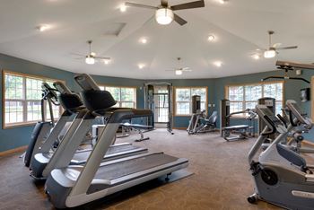 State of the art fitness center
