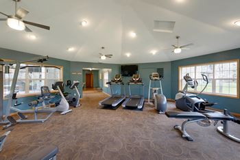 Fitness room