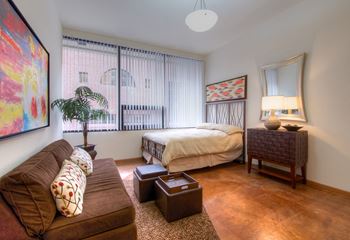Oversized windows in select homes