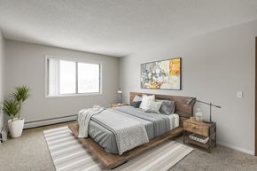 Plymouth apartment for rent - Bedroom at Medicine Lake Apartments, Plymouth, Minnesota