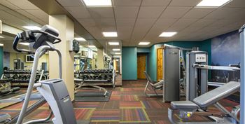 Medicine lake apartments fitness center
