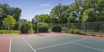 Medicine lake apartments multi-sport court