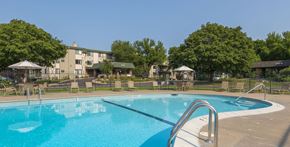 Plymouth apartment for rent - Outdoor Pool at Medicine Lake Apartments, Plymouth, MN, 55441