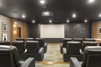 Private movie theater