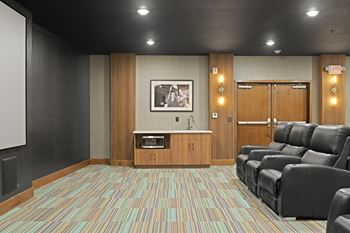 Movie room setup