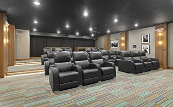 Community movie room 