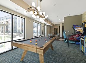 Apple Valley apartment for rent - Billiards at Nuvelo at Parkside, Apple Valley, MN