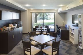 Plymouth apartment for rent - Party Room at Oakwood, Minnesota, 55447
