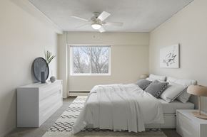 St. Louis Park apartment for rent - Large Bedroom at Park Towers, St. Louis Park