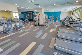 Gabella at parkside fitness center