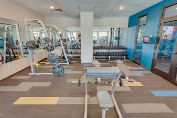 Gabella at parkside fitness center