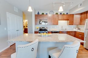 Apple Valley apartment for rent - Kitchen at Gabella at Parkside, Apple Valley, Minnesota