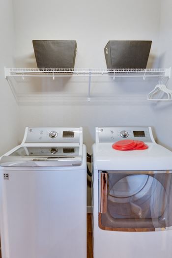 Gabella at parkside washer and dryer