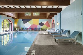 Bloomington apartment for rent - Indoor Pool at Pebblebrook Court, Bloomington, 55437
