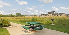 Woodbury townhouse for rent - Regency Hill Apartments in Woodbury, MN Patio