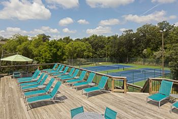 Regency woods sun deck