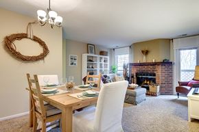 Minnetonka apartment for rent - Dining Room at Regency Woods, Minnesota, 55305