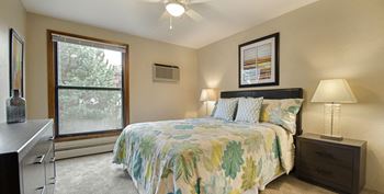 Ridgewood arches bedroom