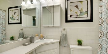 Ridgewood arches bathroom
