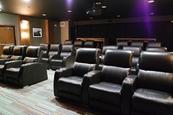 Theater room