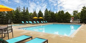 Plymouth apartment for rent - Outdoor Pool at Shadow Hills, Minnesota, 55442