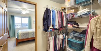 Shadow hills walk-in closet