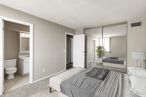 Edina apartment for rent - a bedroom with at The Edina Towers, Edina, Minnesota